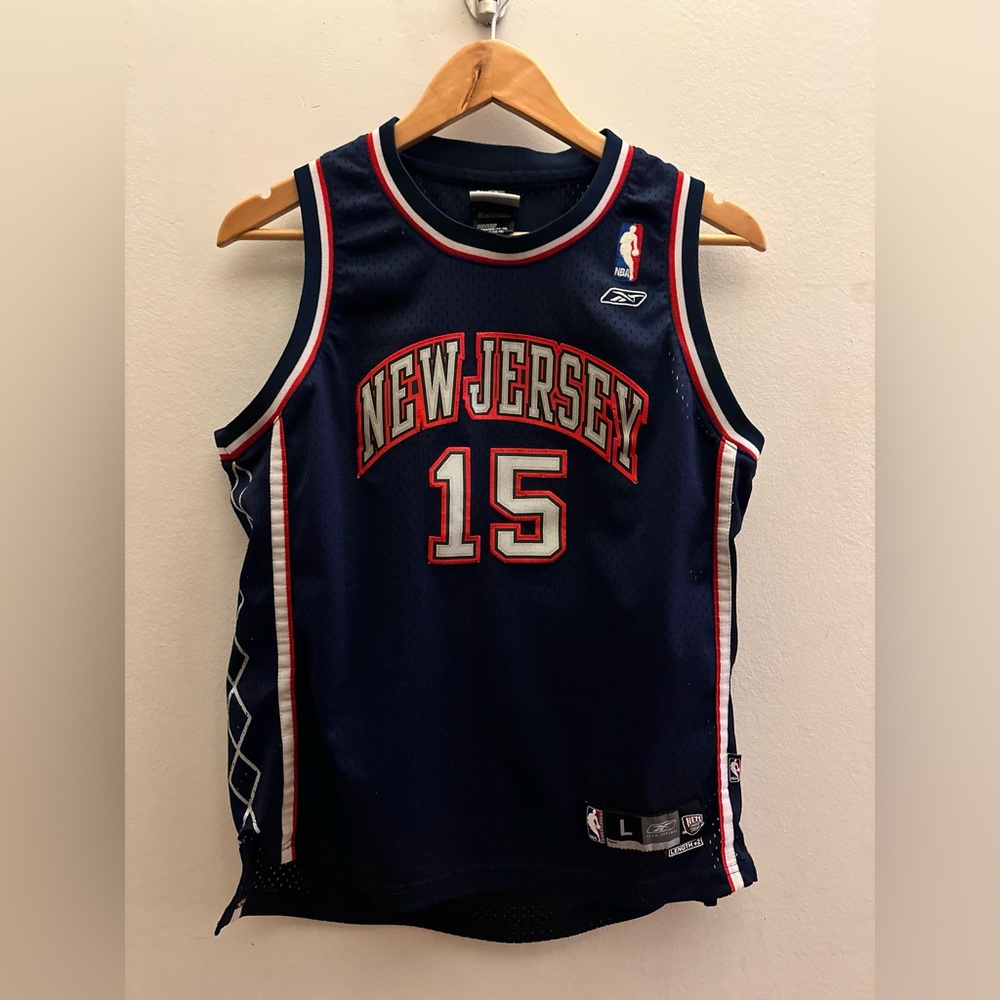 Vince Carter New Jersey Nets jersey YOUTH Boys Large (men’s x-small)